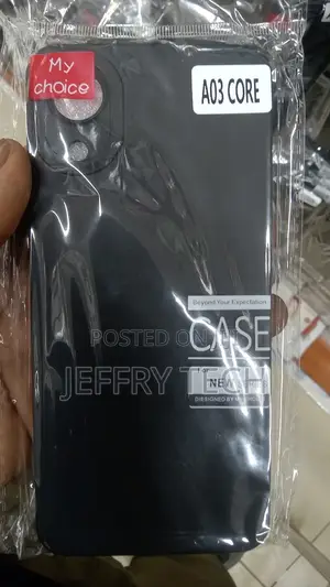 Silicone Case Cover for Samsung A03 Core