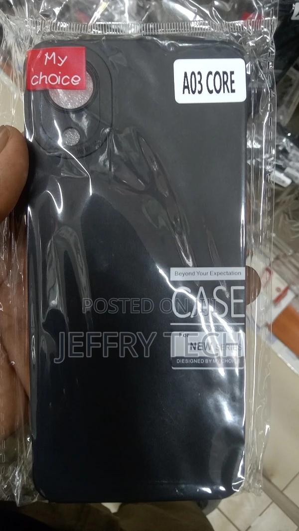 Silicone Case Cover for Samsung A03 Core - main view