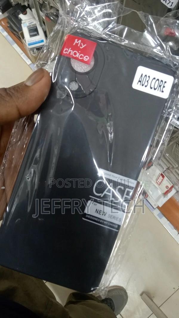 Silicone Case Cover for Samsung A03 Core - thumbnail 3