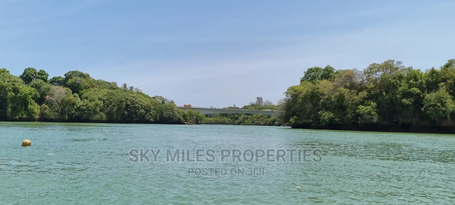 Quick Sale,1 Acre Creek Beach Plot,On Sale at Mtwapa