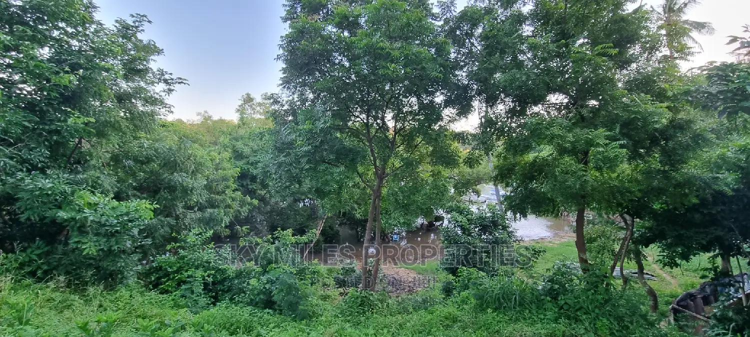 Quick Sale,1 Acre Creek Beach Plot,On Sale at Mtwapa