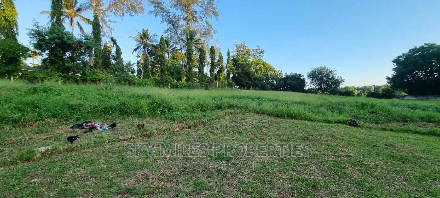 Quick Sale,1 Acre Creek Beach Plot,On Sale at Mtwapa