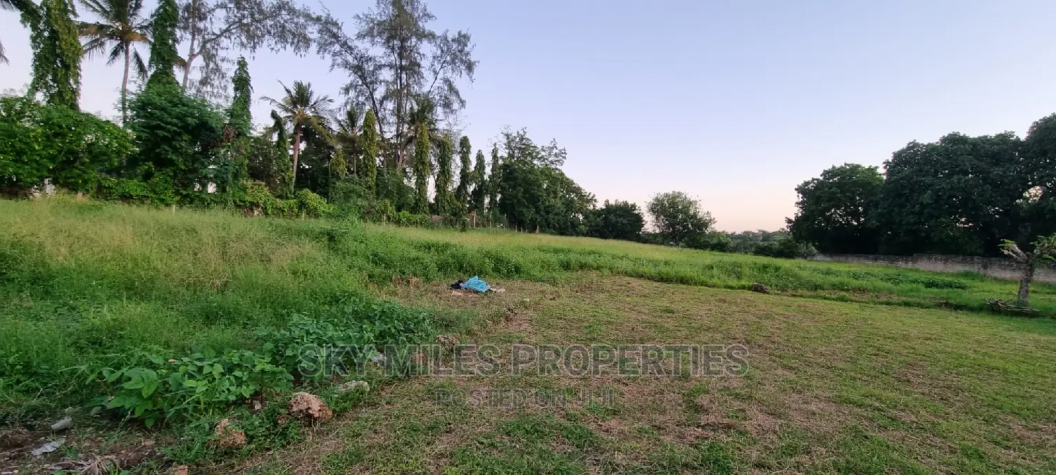 Quick Sale,1 Acre Creek Beach Plot,On Sale at Mtwapa
