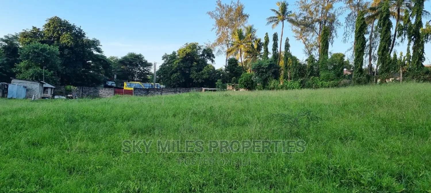 Quick Sale,1 Acre Creek Beach Plot,On Sale at Mtwapa