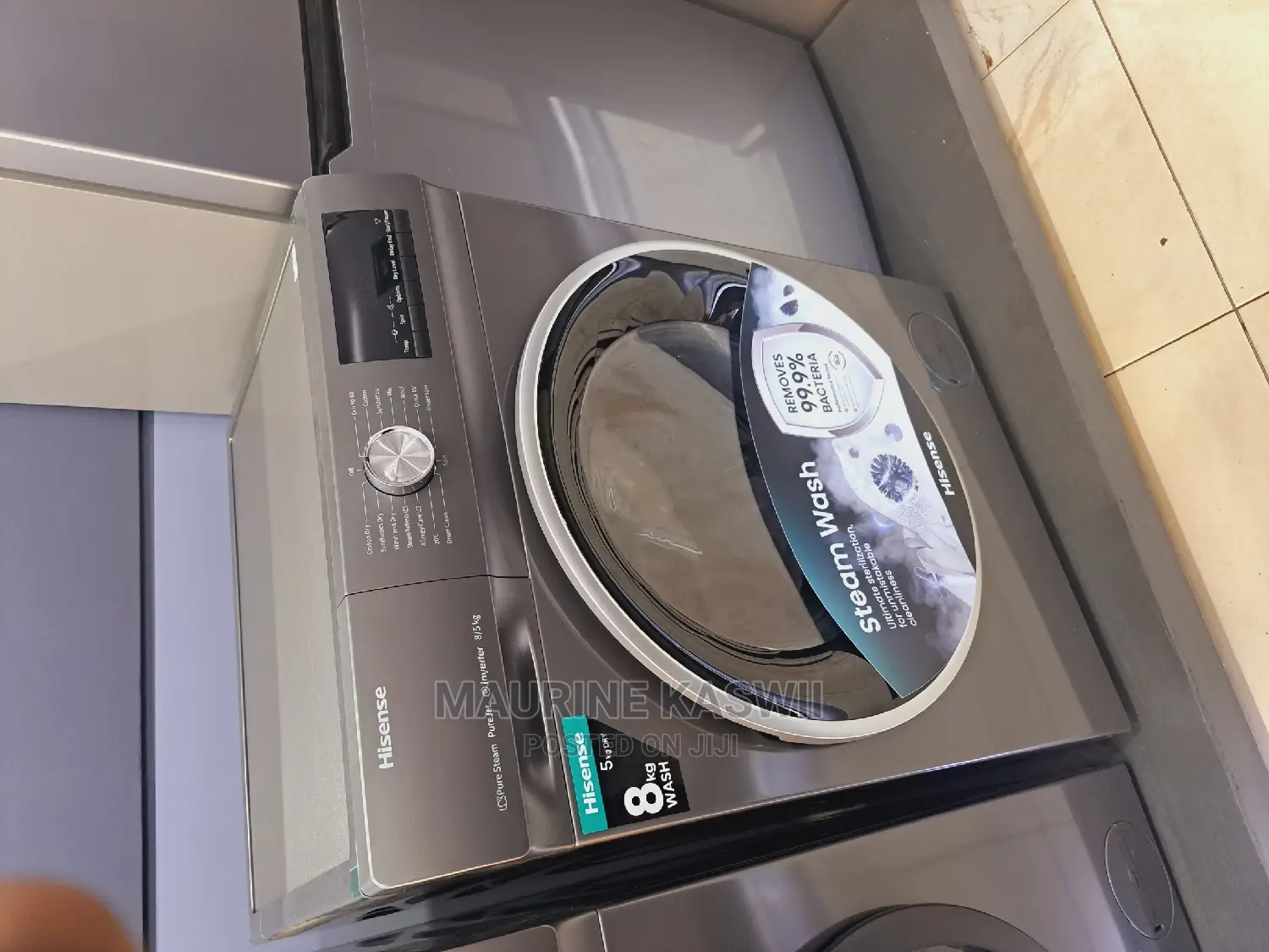 Hisense 8kg Dryer Wdqy8014evjmt