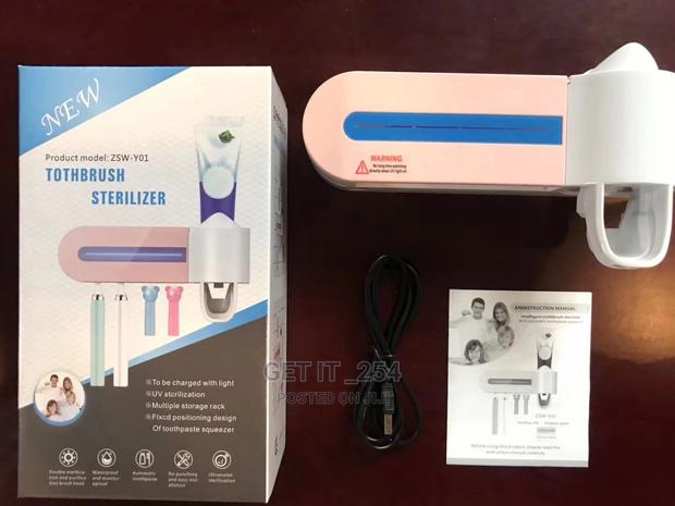 Toothbrush Sterilize Sterilizes by UV Light*