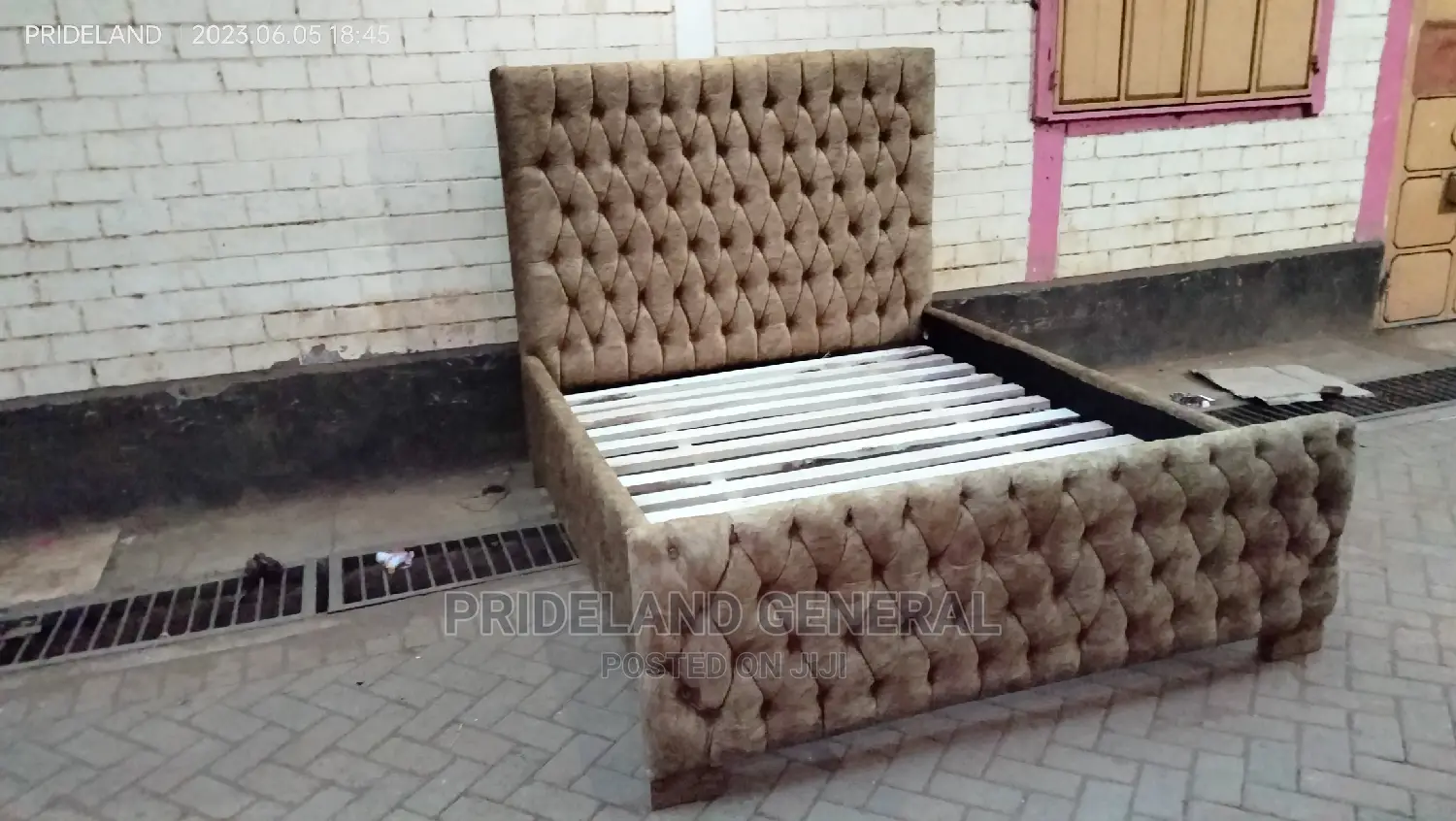 Modern Chester Bed 5*6 Quality 02 in Eldoret CBD Furniture, Muthangya