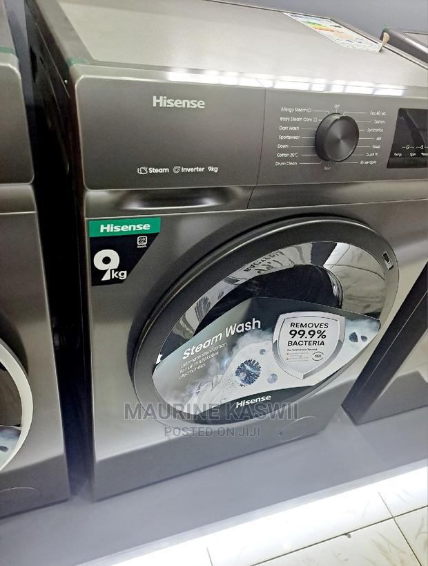 Hisense 9kg Front Load Fully Automatic Washing Machine - main view
