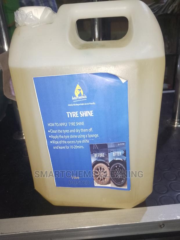 Tyre Shine , 5 Litres - main view