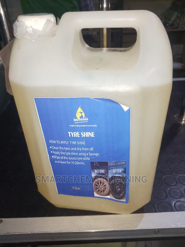 Tyre Shine , 5 Litres - thumbnail 2