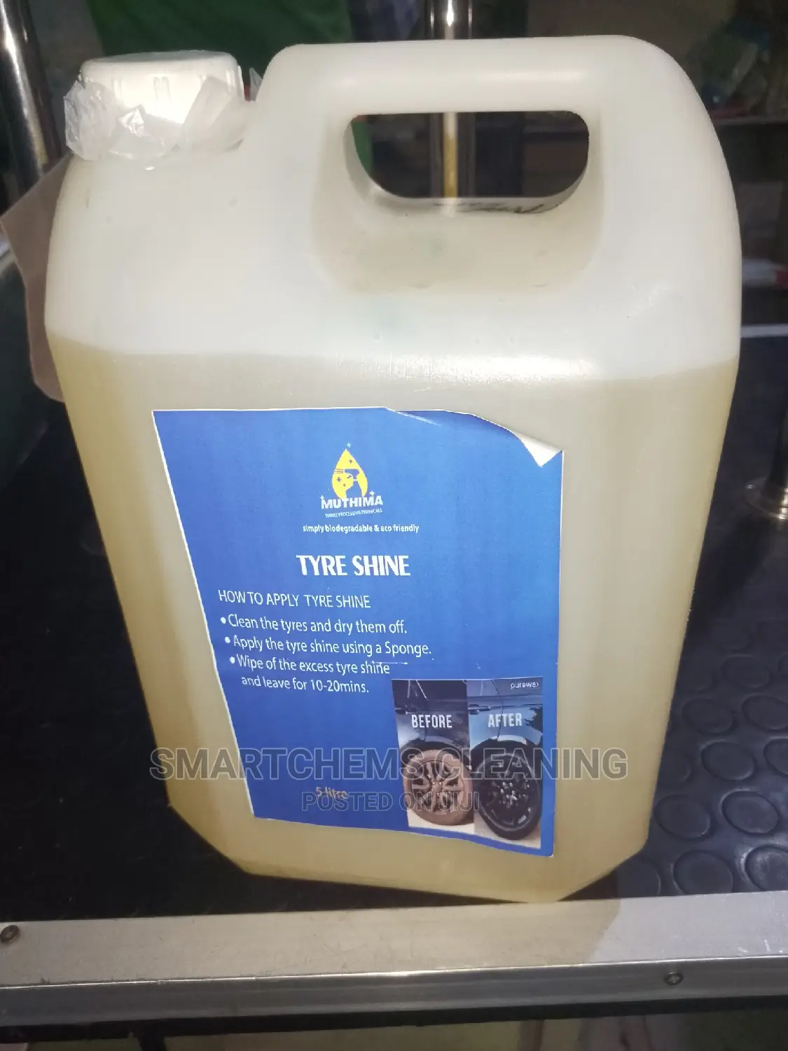 Tyre Shine , 5 Litres