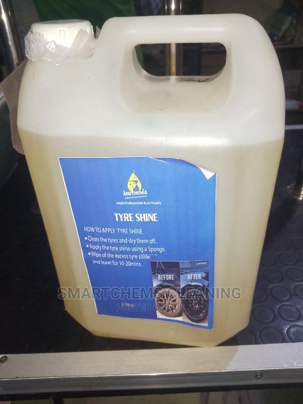 Tyre Shine , 5 Litres - thumbnail 3