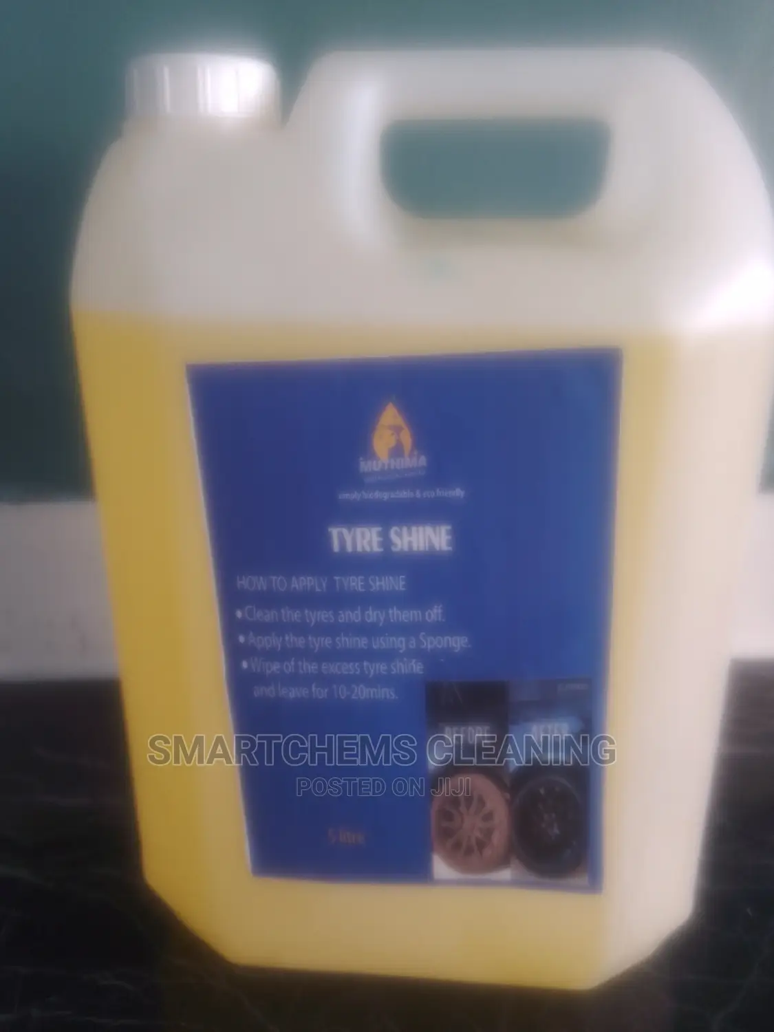 Tyre Shine , 5 Litres