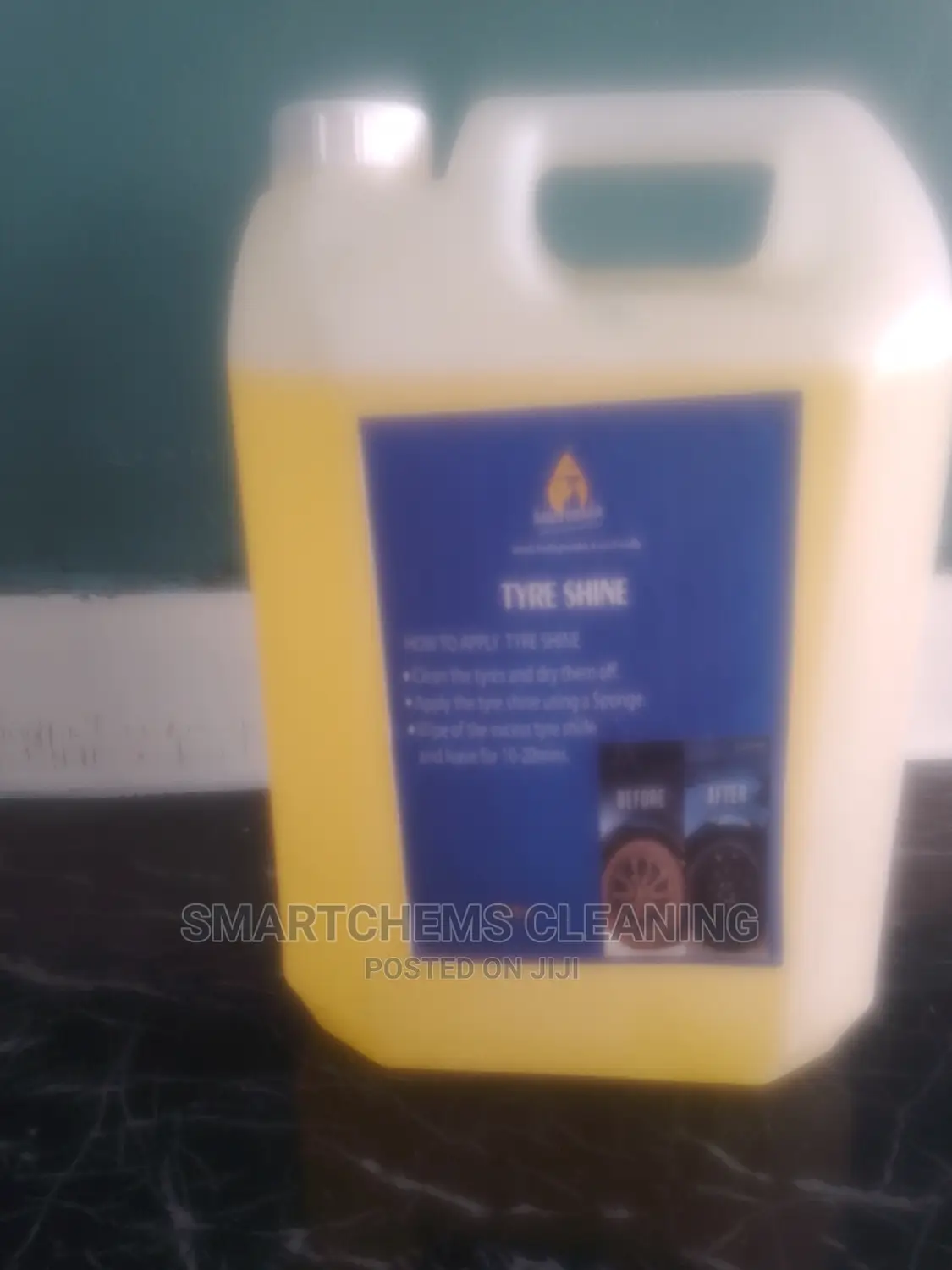 Tyre Shine , 5 Litres