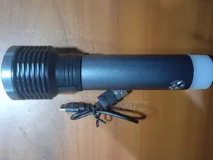 Kamisafe Rechargeable Aluminum Alloy Flashlight Torch