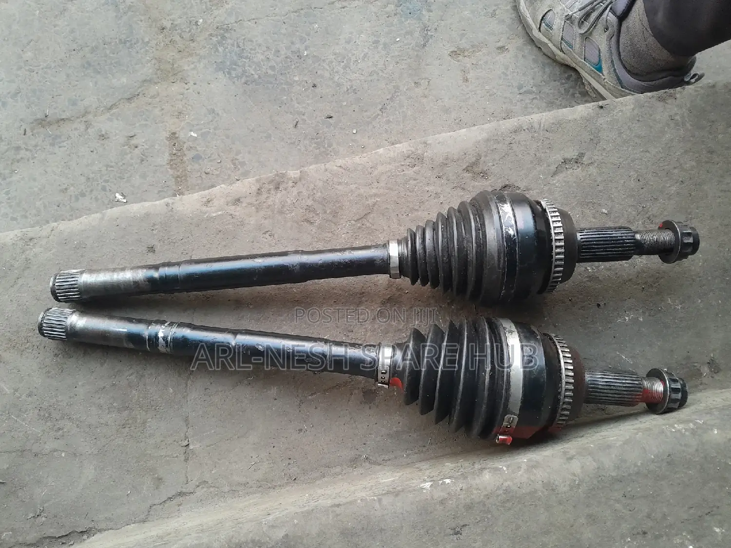 Harrier 240 CV Joint 27by 30 Teeth