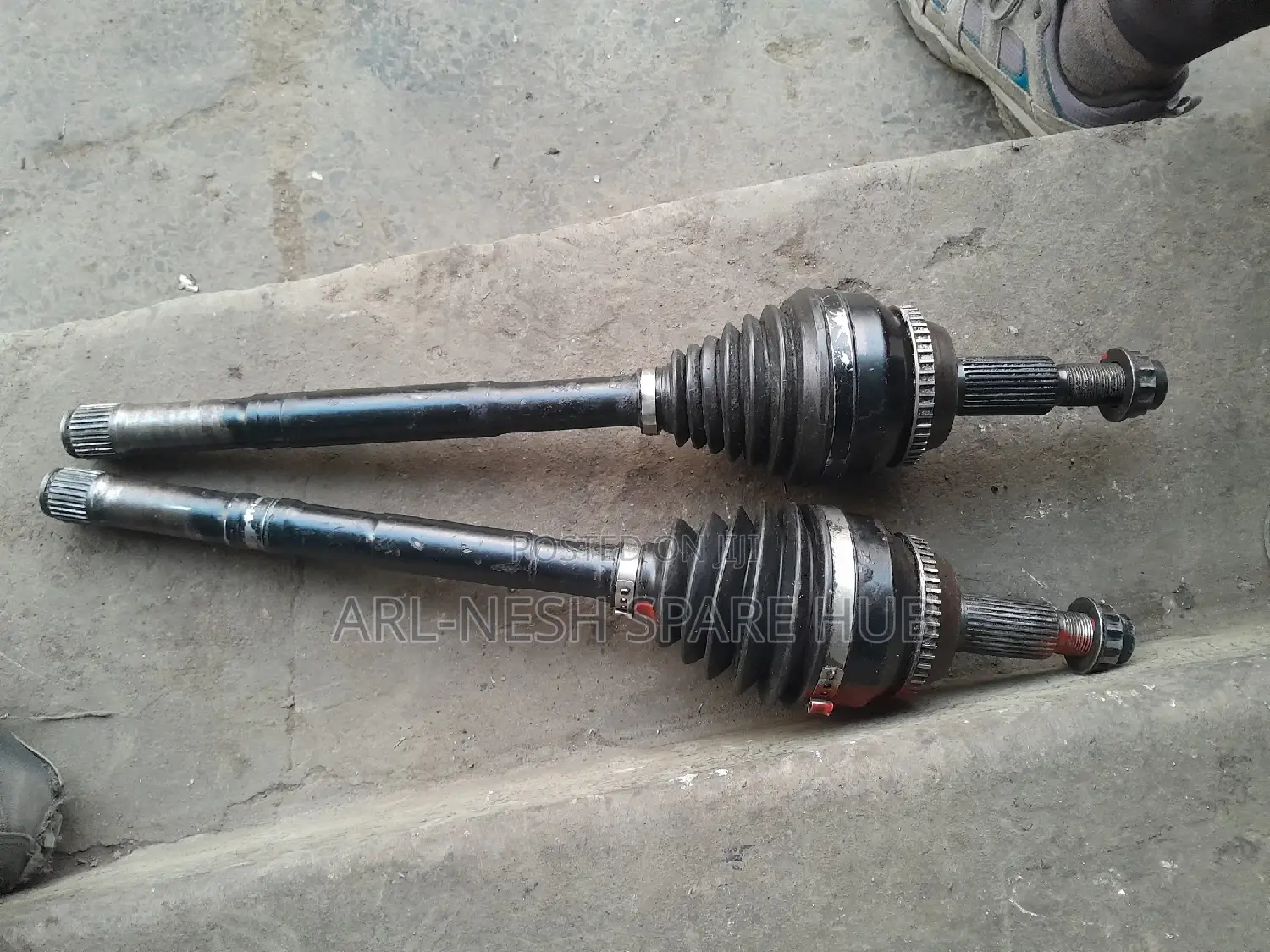 Harrier 240 CV Joint 27by 30 Teeth