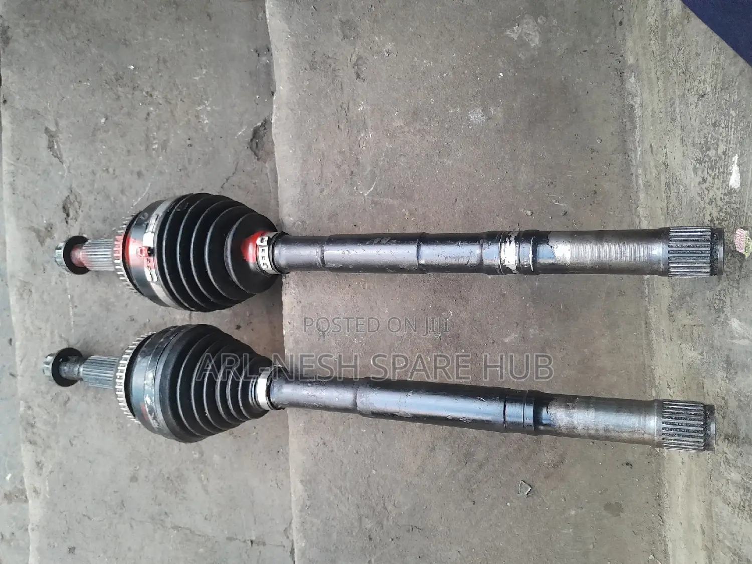 Harrier 240 CV Joint 27by 30 Teeth