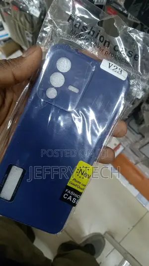 Liquid Silicone Back Cover Case Compatible for Vivo V23 5G