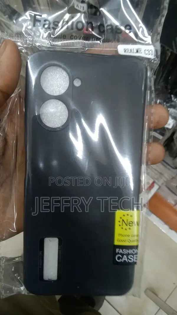 TPU Liquid Silicone Phone Back Cover for Realme C33