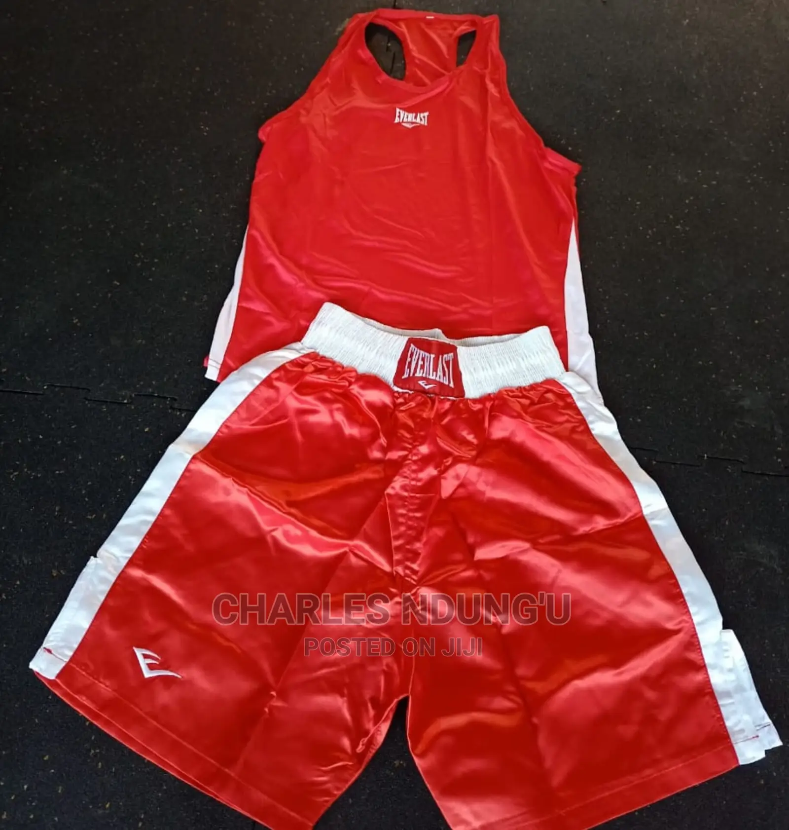 Boxing Uniform