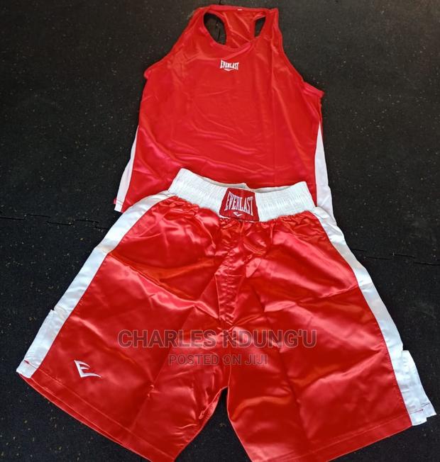 Boxing Uniform