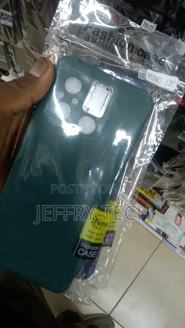 Xiaomi Redmi 12C Case,Laimtop Ultra Thin Soft Silicone Anti