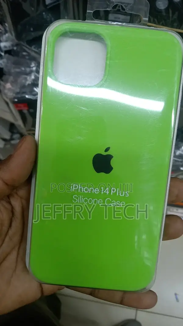 iPhone 14 Plus Case, Silicone Shockproof Slim Thin Phone Cas