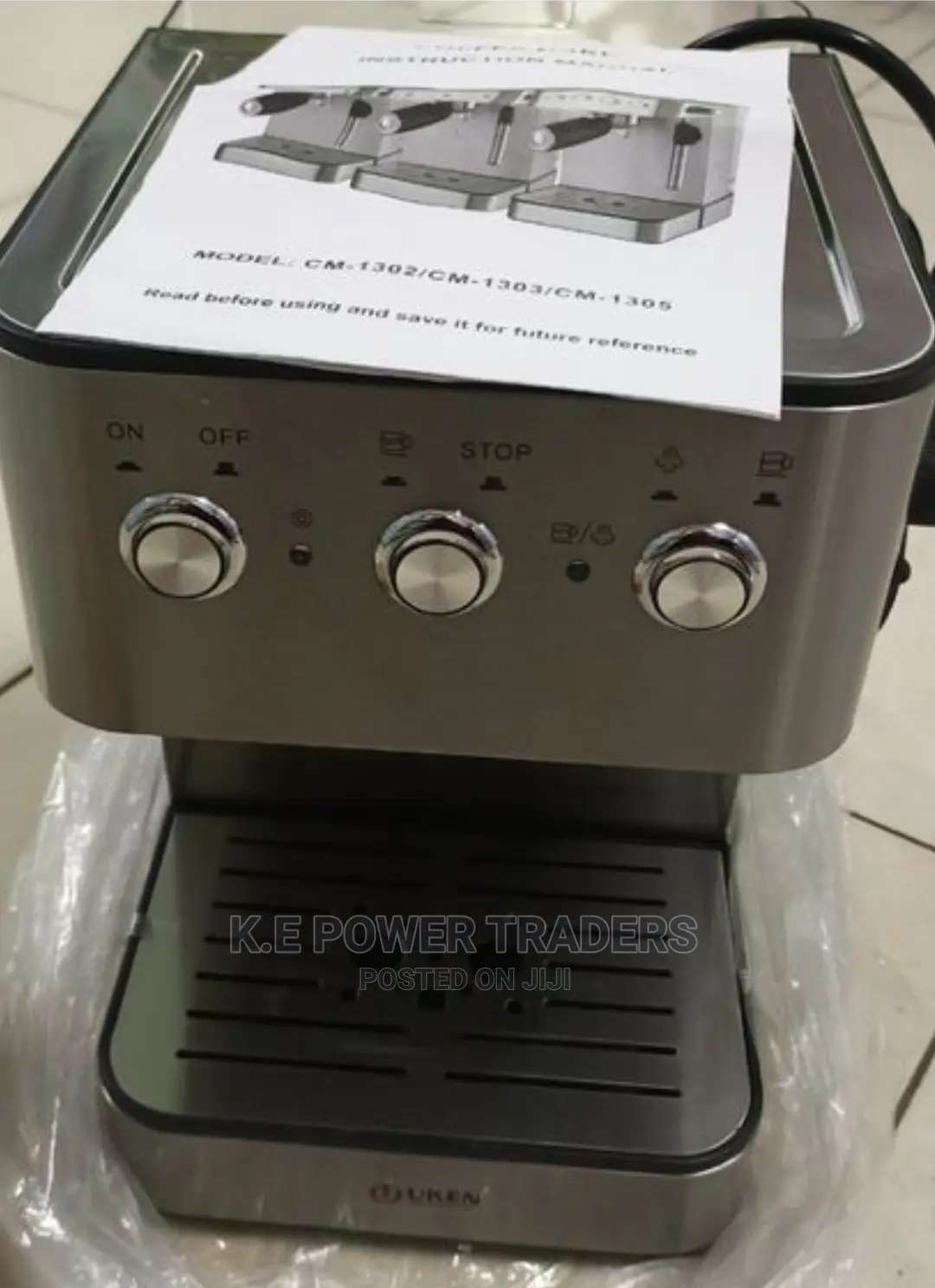 Semi-automatic Espresso Coffee Maker
