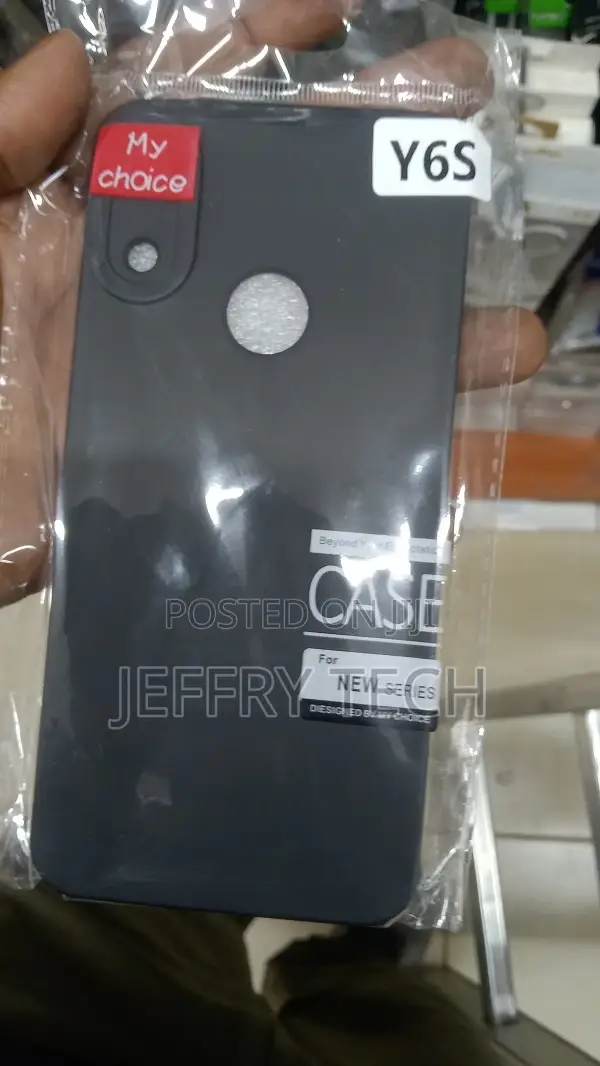 Huawei Y6S Case Silicone TPU Soft Back Cover on for Huawei Y