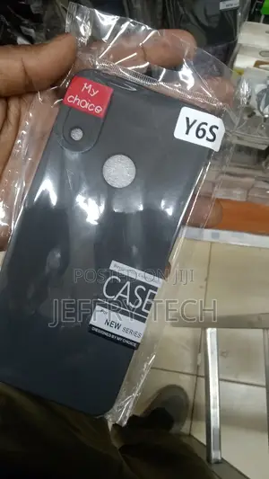 Huawei Y6S Case Silicone TPU Soft Back Cover on for Huawei Y