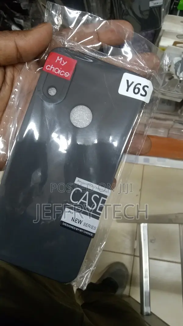 Huawei Y6S Case Silicone TPU Soft Back Cover on for Huawei Y