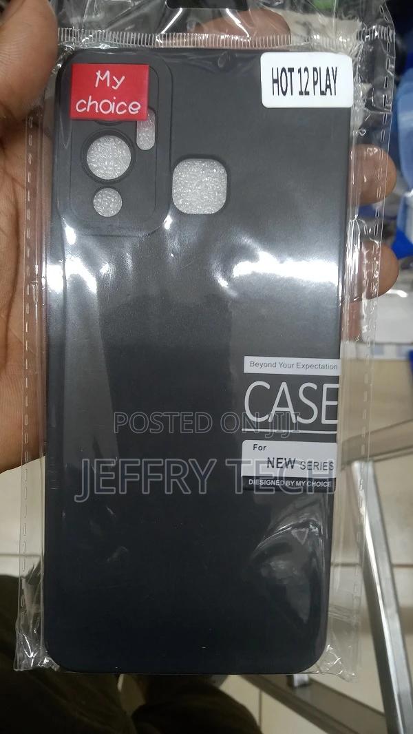 Infinix Hot 12 Play Ultra Thin Phone Case, Silicon Case - main view