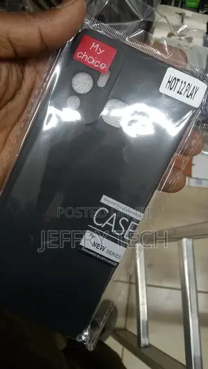 Infinix Hot 12 Play Ultra Thin Phone Case, Silicon Case