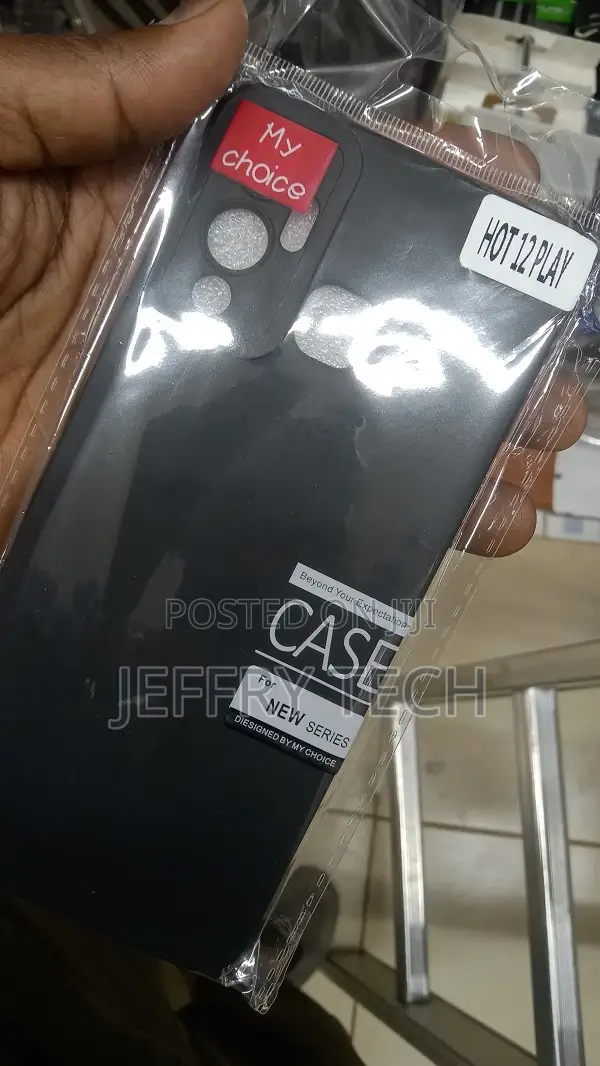 Infinix Hot 12 Play Ultra Thin Phone Case, Silicon Case