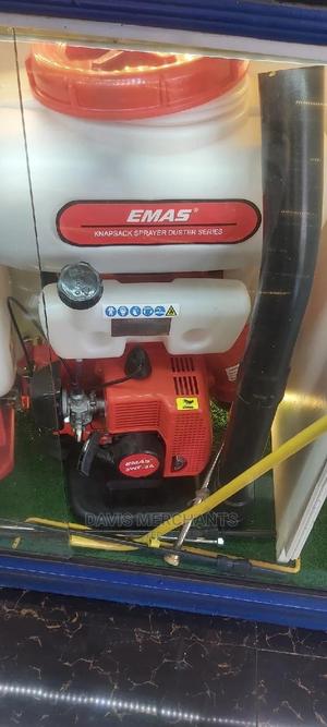 Knapsack Sprayer Pump With 4 Stroke Engine Using Gasoline - thumbnail 2