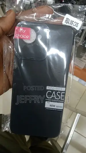 Back Cover for Realme C30/Realme C30s Soft TPU Back Cover S