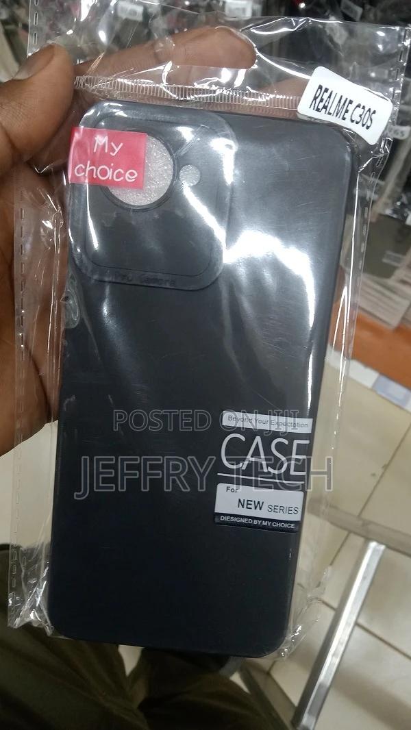 Back Cover for Realme C30/Realme C30s Soft TPU Back Cover S
