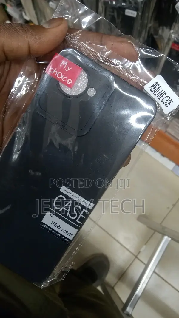 Back Cover for Realme C30/Realme C30s Soft TPU Back Cover S