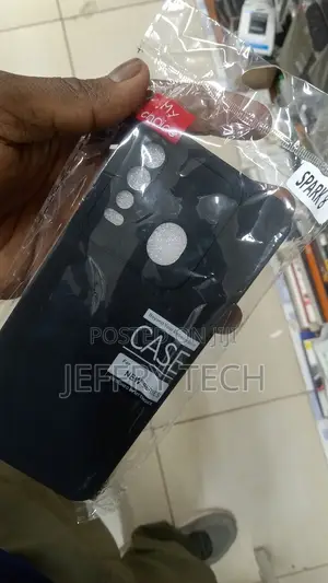 Silicone Soft Back Cover Case for Tecno Spark 8
