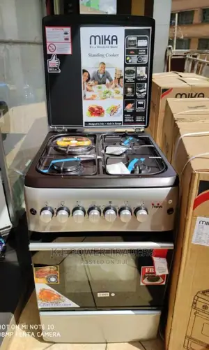 Lattest Quality Mika Electric Gas Cooker