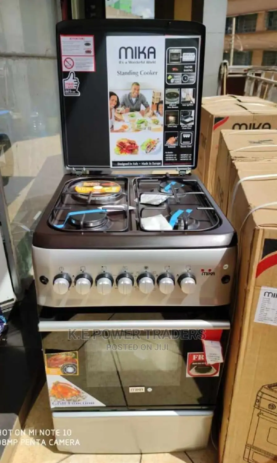 Lattest Quality Mika Electric Gas Cooker