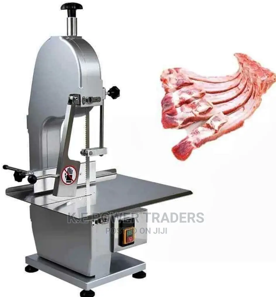 Tabletop Stainless Electric Bone Cutting Machine