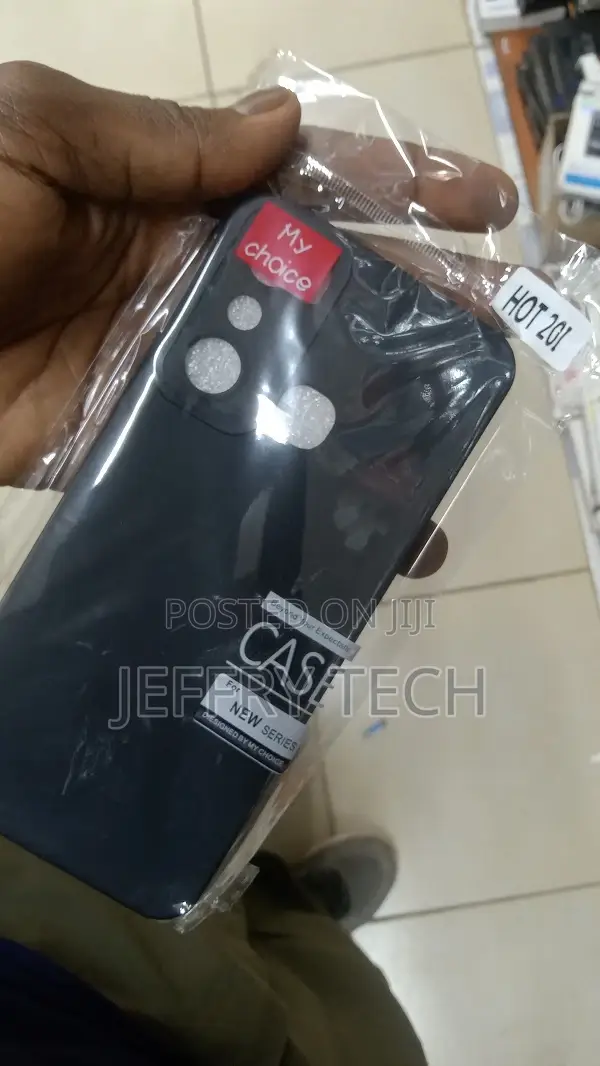 Infinix Hot 20i X665E Pure Color Liquid Silicone Shockproof