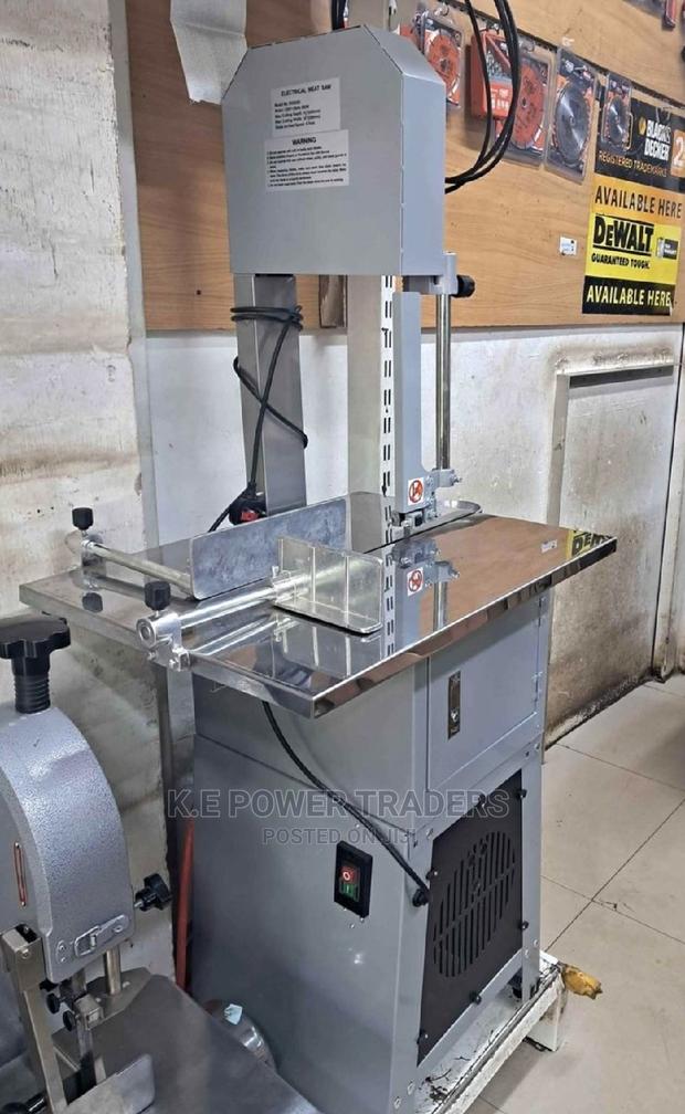 Heavy Easy Operational 2 in 1 Meat Mincer Bonesaw Cutter - main view