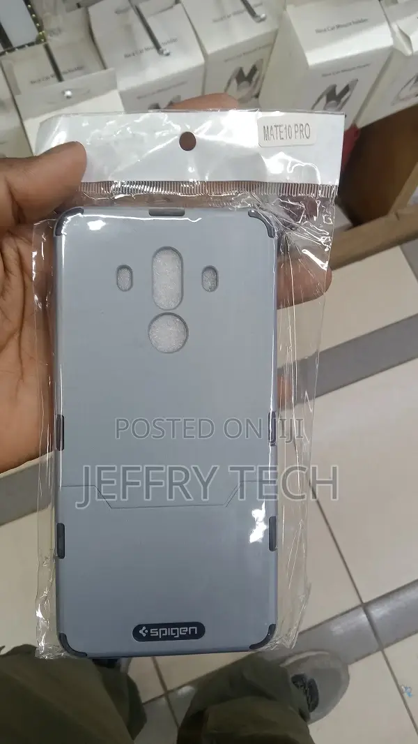 Silicone Cover for Huawei Mate 10 Pro (BLA-L29) - Grey