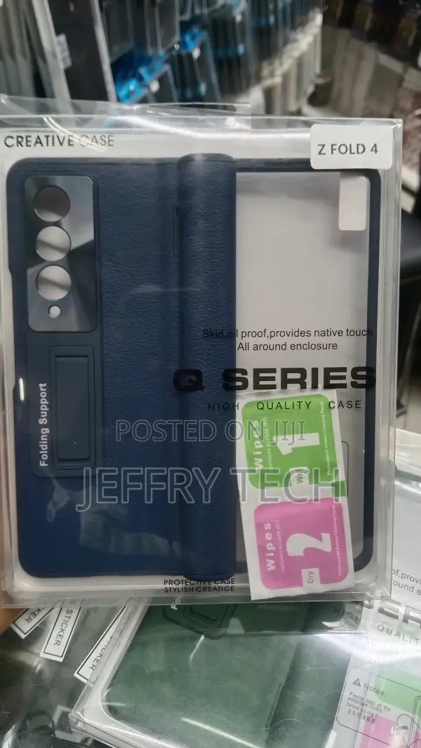 Leather Case Screen Protectors for Samsung Galaxy Z Fold 4