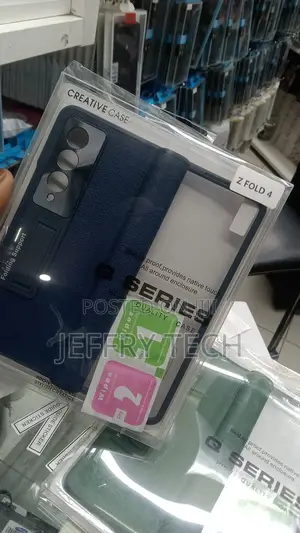 Leather Case Screen Protectors for Samsung Galaxy Z Fold 4