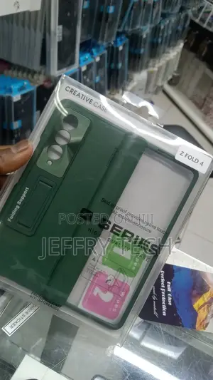 Samsung Galaxy Z Fold 4 Cover W/Front Screen Glass