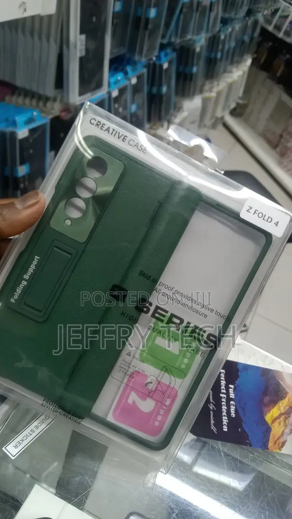 Samsung Galaxy Z Fold 4 Cover W/Front Screen Glass
